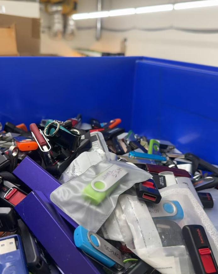 What Happens to Donated USB Drives That Don’t Make the Cut
